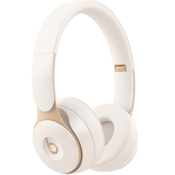 Beats Solo Pro Wireless Headphones Ivory-REFURBISHED-Beats-PriceWhack.com