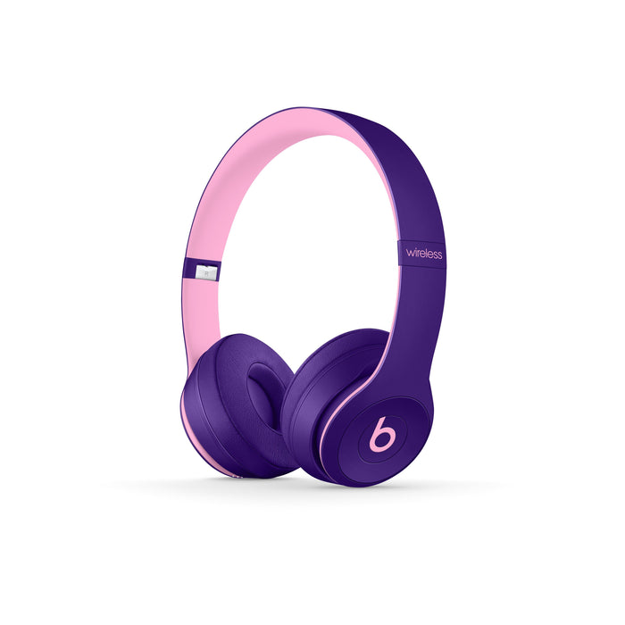 Beats Solo3 Wireless Headphones Pop Violet - Refurbished-Beats-PriceWhack.com
