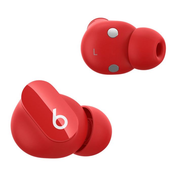 Beats Studio Buds Totally Wireless Noise Cancelling Earphones Red-REFURBISHED-Beats-PriceWhack.com