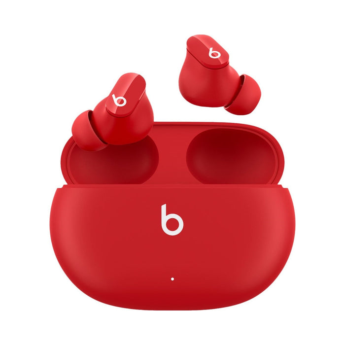 Beats Studio Buds Totally Wireless Noise Cancelling Earphones Red-REFURBISHED-Beats-PriceWhack.com