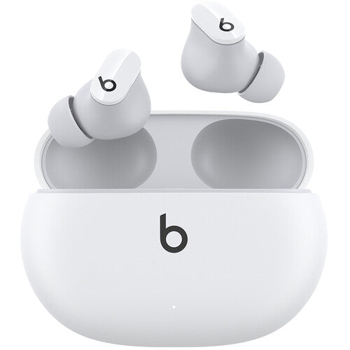 Beats Studio Buds Totally Wireless Noise Cancelling Earphones White-REFURBISHED-Beats-PriceWhack.com