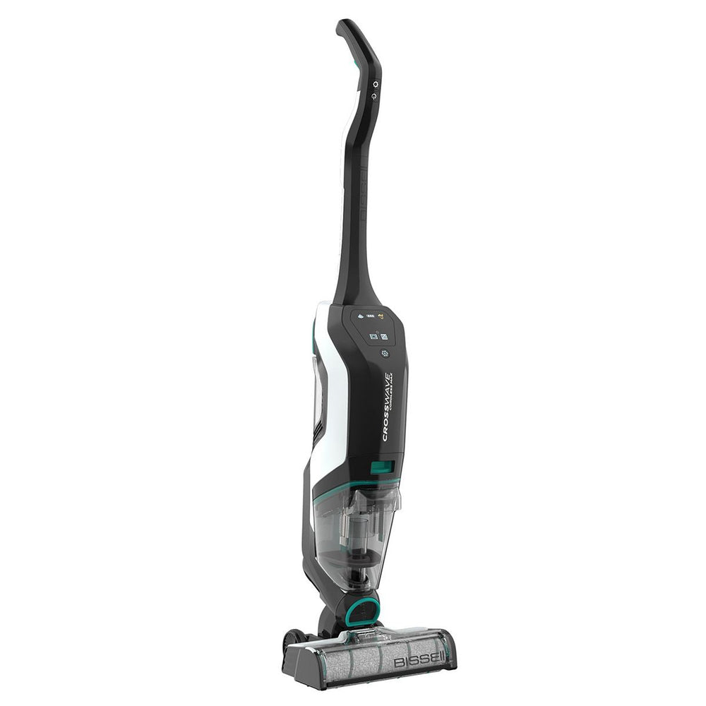 Bissell CrossWave Max Wet / Dry Cordless Multi-Surface Cleaner - Black / Pearl White-Bissell-PriceWhack.com