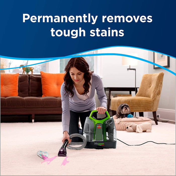 Bissell Little Green ProHeat Full-Size Floor Cleaning Appliances-Bissell-PriceWhack.com