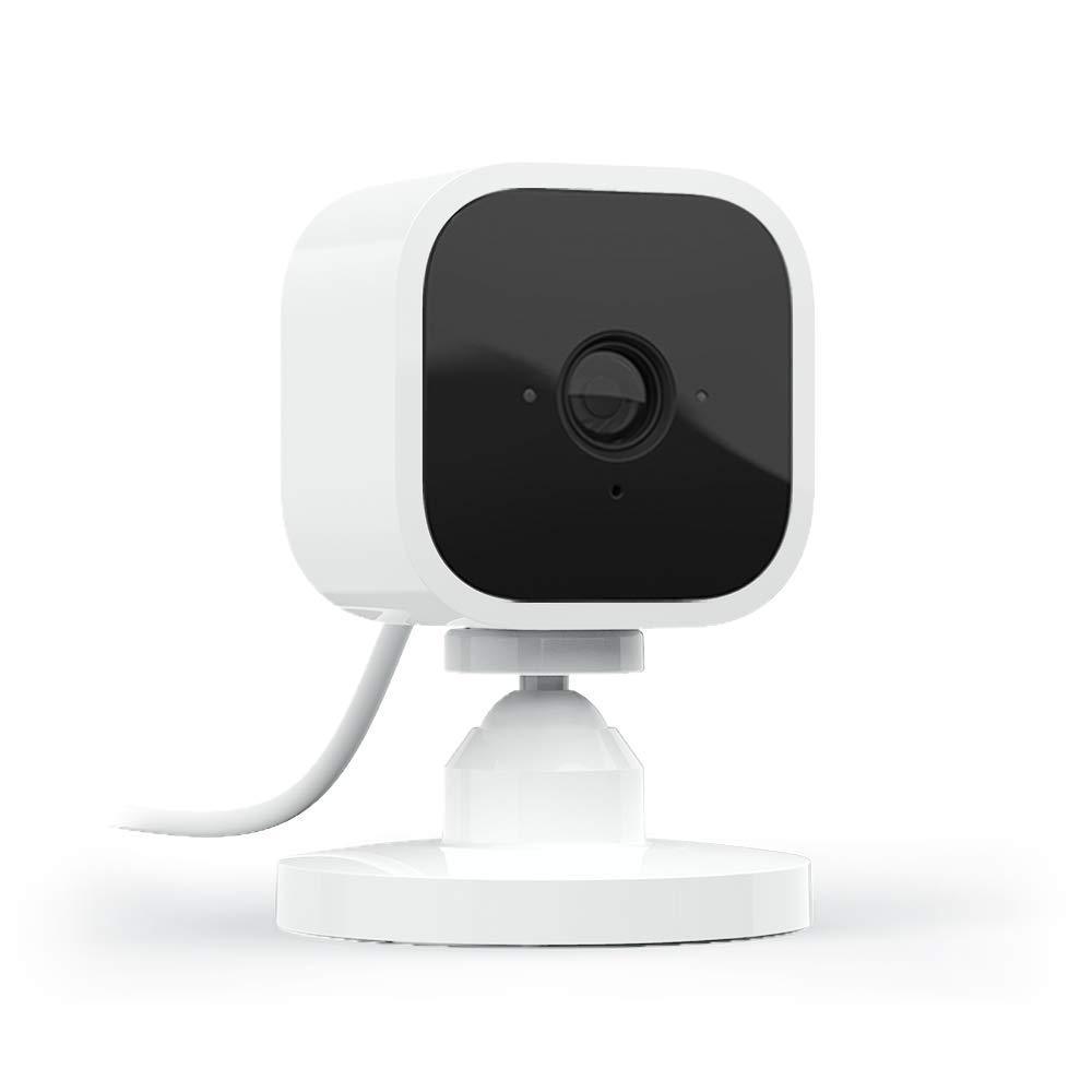 Blink Mini Indoor 1080p Wi-Fi Security Camera - White-Blink-PriceWhack.com
