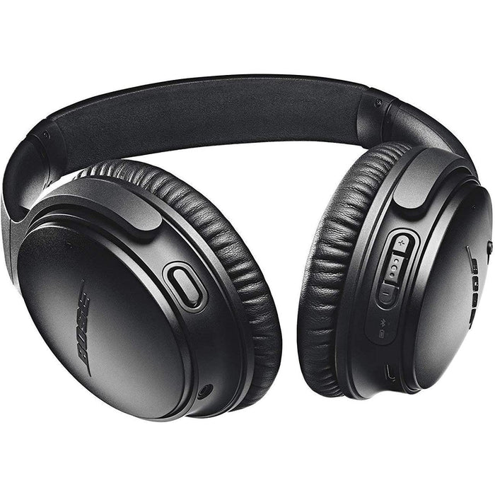 Bose QuietComfort 35 Wireless Noise Cancelling Headphones II - Black-REFURBISHED-Bose-PriceWhack.com