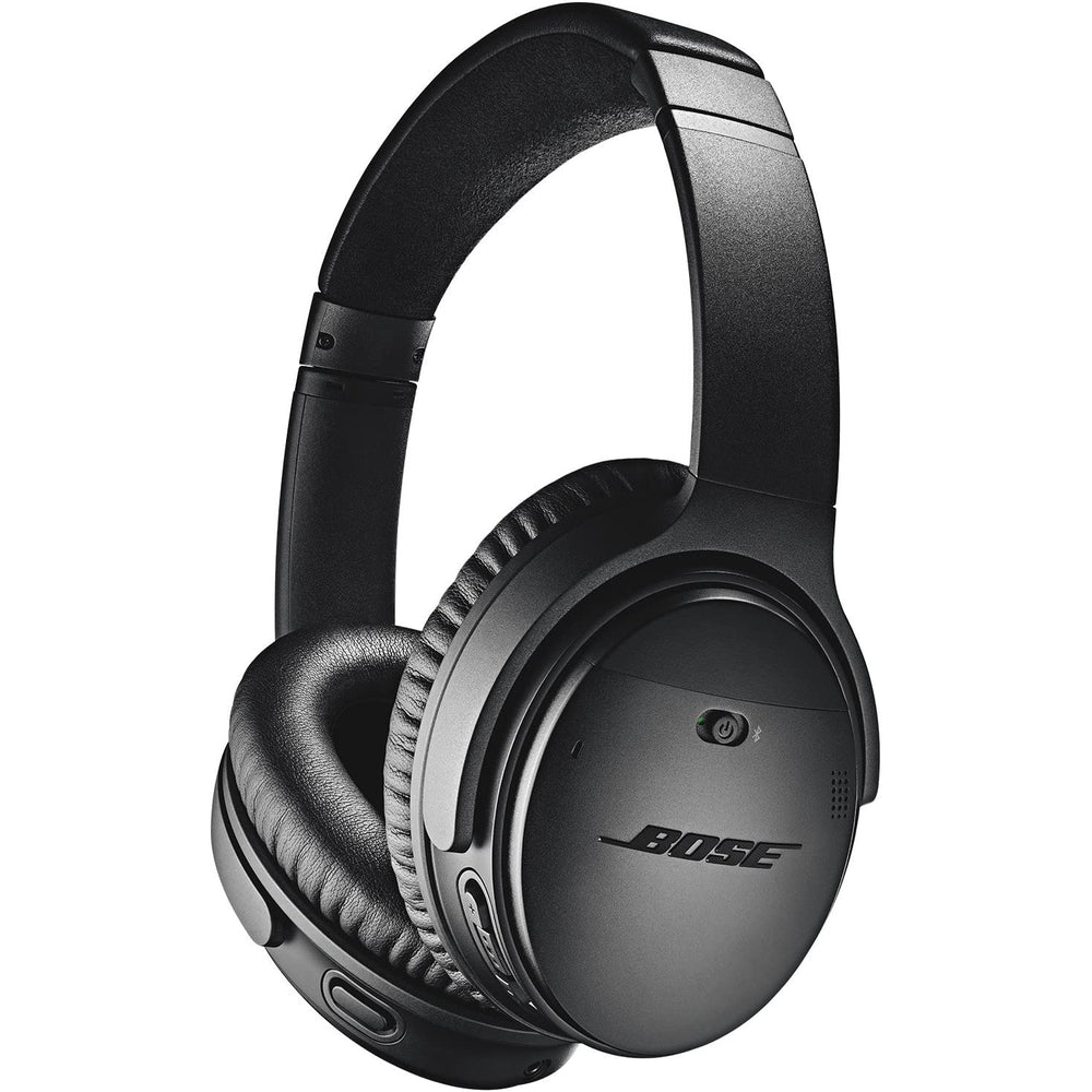 Bose QuietComfort 35 Wireless Noise Cancelling Headphones II - Black-REFURBISHED-Bose-PriceWhack.com