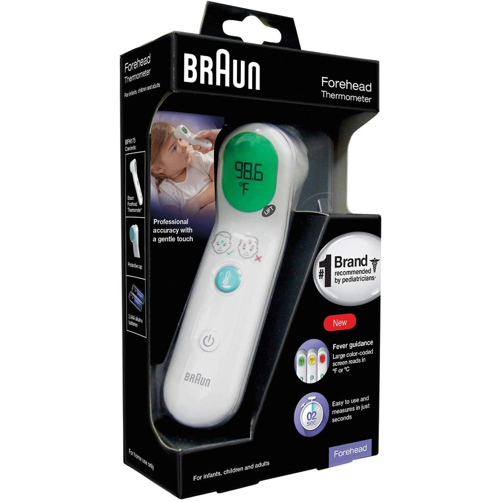 Braun Forehead Thermometer-Braun-PriceWhack.com