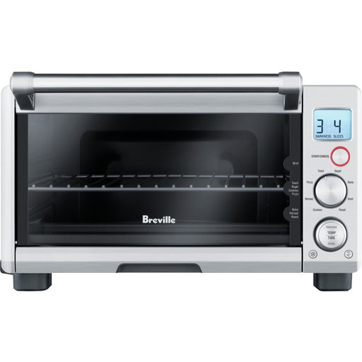 Breville Compact Smart Toaster Oven - Stainless Steel-Breville-PriceWhack.com