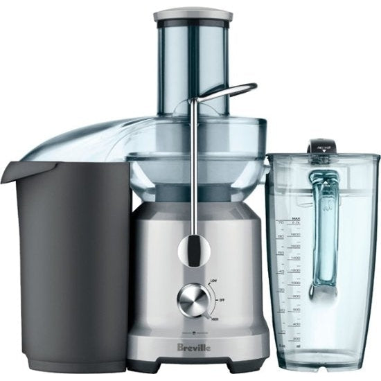 Breville Juice Fountain Cold Electric Juicer - Silver-Breville-PriceWhack.com