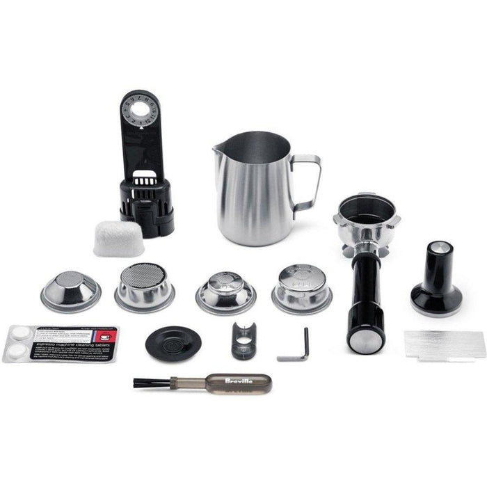 Breville the Barista Express Espresso Machine with Integrated Grinder - Stainless Steel-Breville-PriceWhack.com