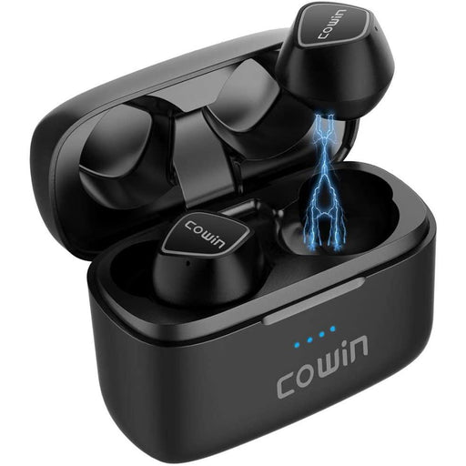 COWIN KY02 Wireless Earbuds - Black Wireless Earbuds - Black-Cowin-PriceWhack.com
