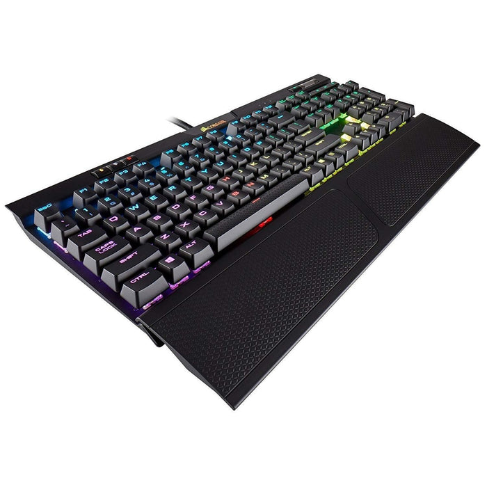 Corsair K70 RGB MK.2 Mechanical Gaming Keyboard Cherry MX Silent-Corsair-PriceWhack.com