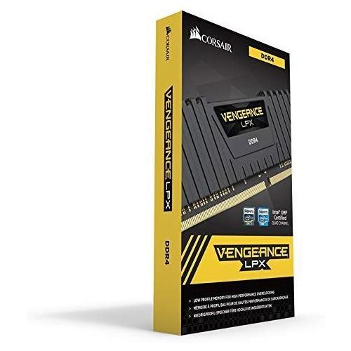 Corsair Vengeance LPX Series 16GB (2 Pack 8GB) Desktop Memory Black-Corsair-PriceWhack.com