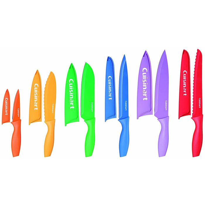 Cuisinart Advantage 12-Piece Knife Set with Blade Guards-Cuisinart-PriceWhack.com