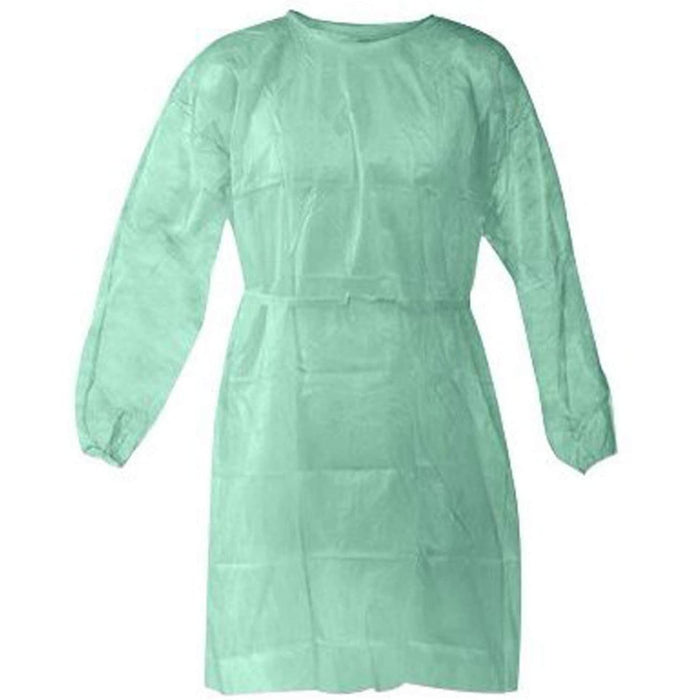 Disposable Isolation Gowns,Protective Gowns, Multi-color, Universal Size - Pack of 10-Generic-PriceWhack.com