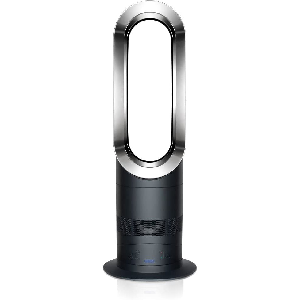 Y♢796 Dyson Hot+Cool AM04 Dyson AM04 Hot + Cool Fan Heater, silver and blue for sale