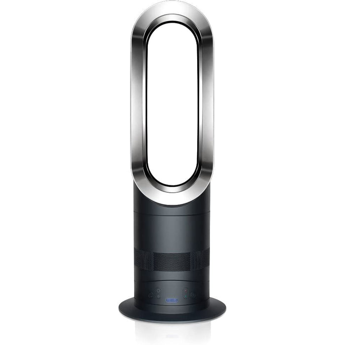 Dyson AM04 Hot + Cool Fan Heater Iron / Nickel - Refurbished-Dyson-PriceWhack.com