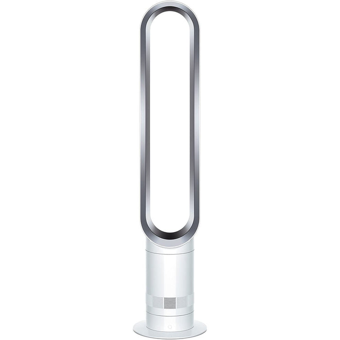 roterende Gnide Meget sur Dyson AM07 Tower Fan, White/Silver — Price Whack