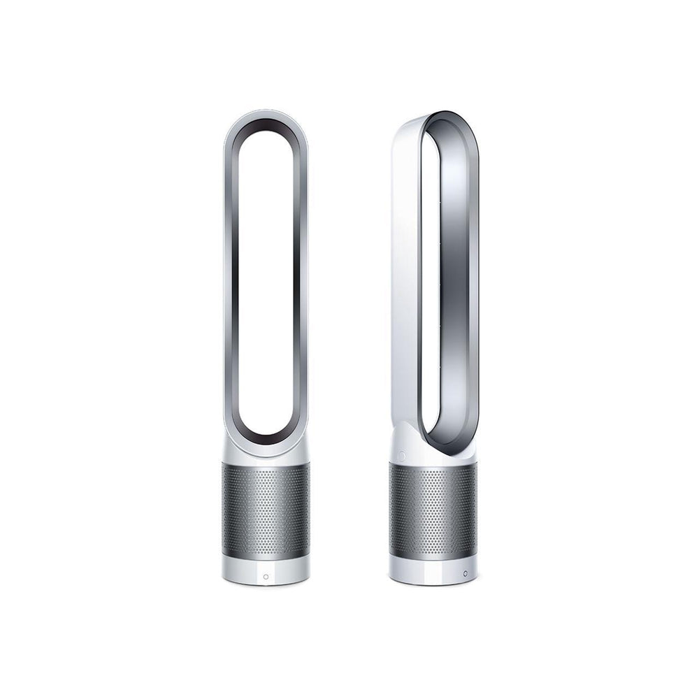 Dyson AM11 Pure Cool Tower Purifier Fan White / Silver - Refurbished-Dyson-PriceWhack.com