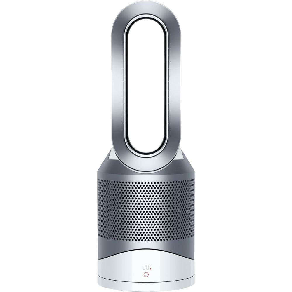 Dyson HP01 Pure Hot + Cool Air Purifier Heater and Fan, White/Silver - Refurbished-Dyson-PriceWhack.com