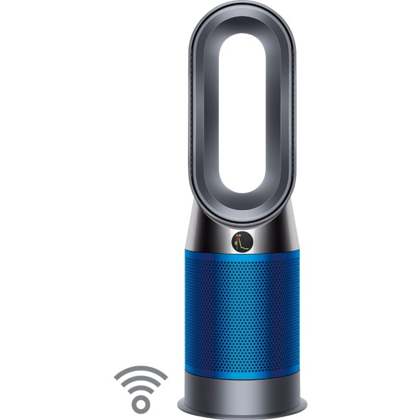 Dyson HP04 Pure Hot + Cool Air Purifier, Heater and Fan - Iron / Blue