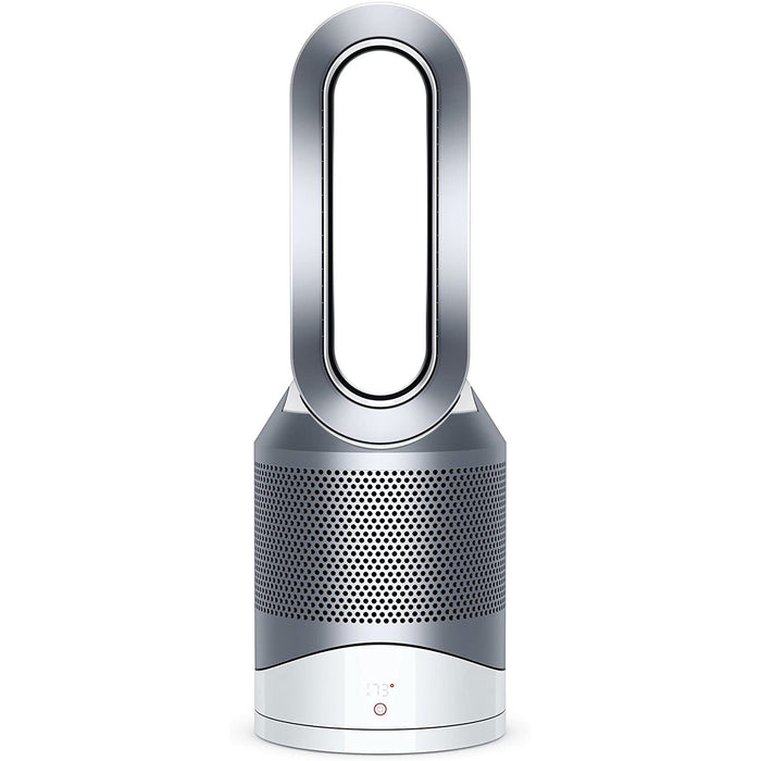 Dyson Pure Hot Cool Link HP02 Air Purifier, Silver / White - REFURBISHED-Dyson-PriceWhack.com