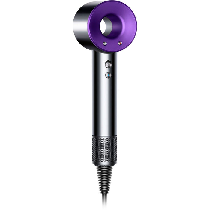 Dyson Supersonic Hair Dryer Nickel / Purple - Refurbished-Dyson-PriceWhack.com