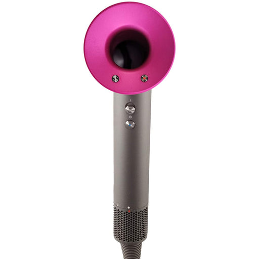 Dyson Supersonic Hair Dryer with Accessories- Fuchsia/Iron - Refurbished-Dyson-PriceWhack.com