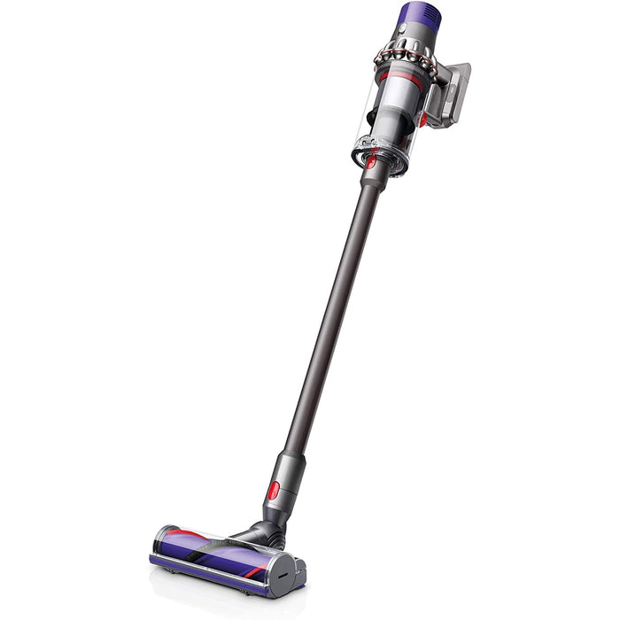 Dyson V10 Total Clean Cordless Vacuum Cleaner, Iron-REFURBISHED-Dyson-PriceWhack.com
