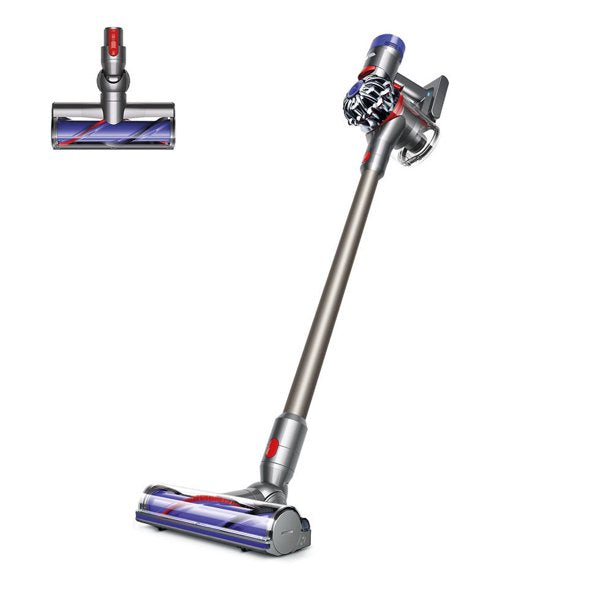 Dyson V7 Animal Extra Cordless Vacuum, Iron-REFURBISHED
