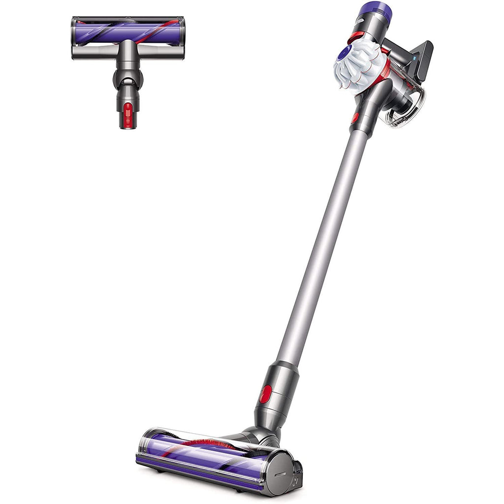Dyson V7 Cordless Allergy HEPA Vacuum - White