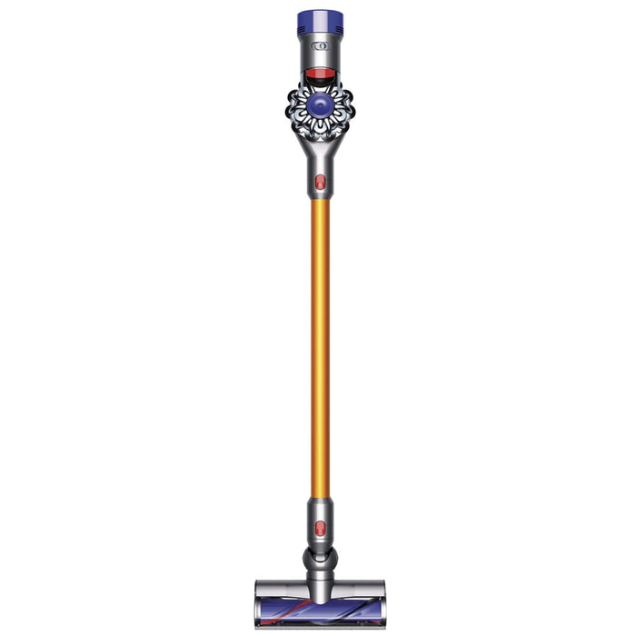 Dyson V8 Absolute Cord-Free Stick Vacuum, Yellow-REFURBISHED-Dyson-PriceWhack.com