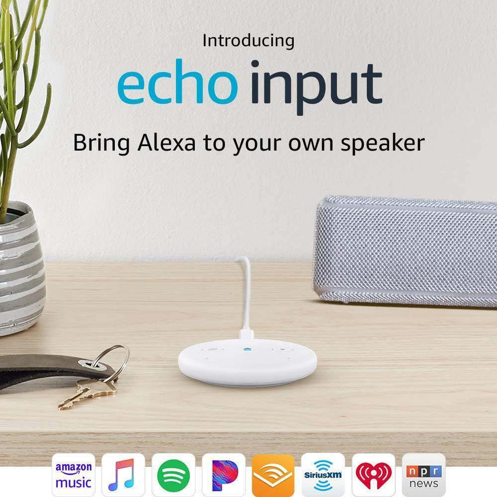 Echo Input – Bring Alexa to your own Speaker