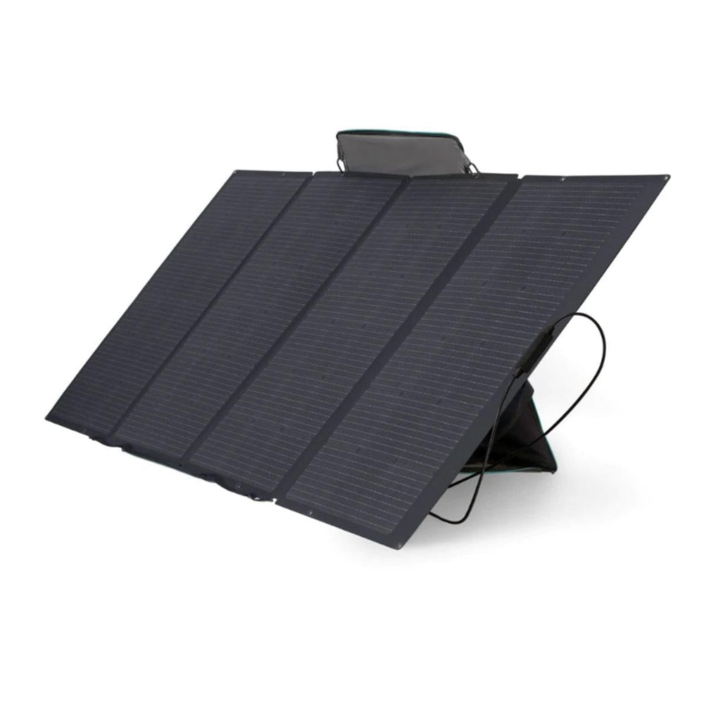 EcoFlow 400W Portable Solar Panel Waterproof IP68 with Kickstand Case-EcoFlow-PriceWhack.com