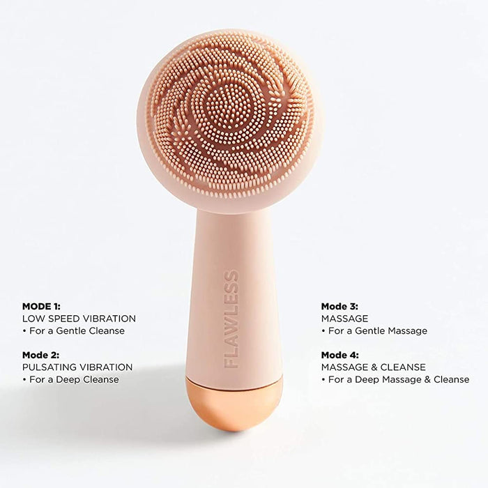 Finishing Touch Flawless Cleanse Silicone Face Scrubber and Cleanser-Finishing Touch-PriceWhack.com