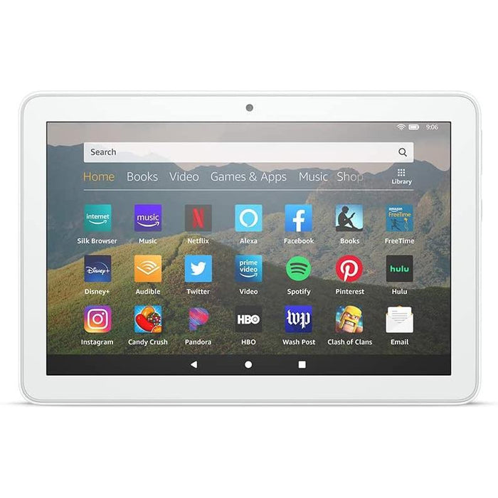 Fire HD 8 Tablet 32GB White (2020)-Amazon-PriceWhack.com
