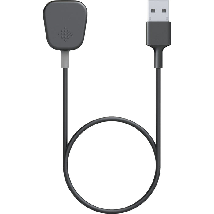 Fitbit Charge 4 USB Charging Cable - Black-Fitbit-PriceWhack.com