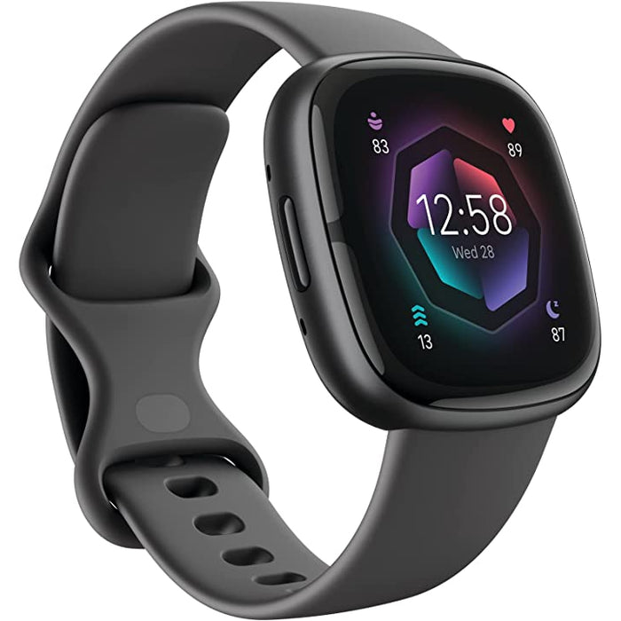 Fitbit Sense 2 Advanced Health Smartwatch - Shadow Gray-Fitbit-PriceWhack.com