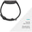Fitbit Versa 2 Health & Fitness Smartwatch Black / Carbon Aluminum | Refurbished-Fitbit-PriceWhack.com