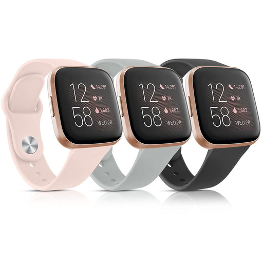 Fitbit Versa 2 Health & Fitness Smartwatch with Heart Rate, Music, Alexa Built-in, Sleep & Swim Tracking | Renewed-Fitbit-PriceWhack.com