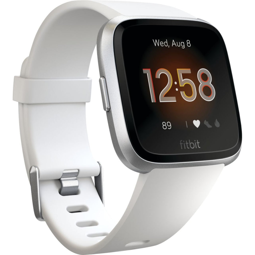 Fitbit Versa Lite Edition Smartwatch, One Size (S and L Bands Included)