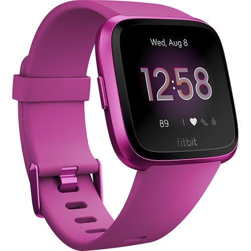 Fitbit Versa Lite Edition Smartwatch, One Size (S and L Bands Included)-Fitbit-PriceWhack.com