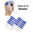 Full Face Shield Anti-Splash Reusable Washable Protection Cover - Pack of 10-iMedical Supply-PriceWhack.com