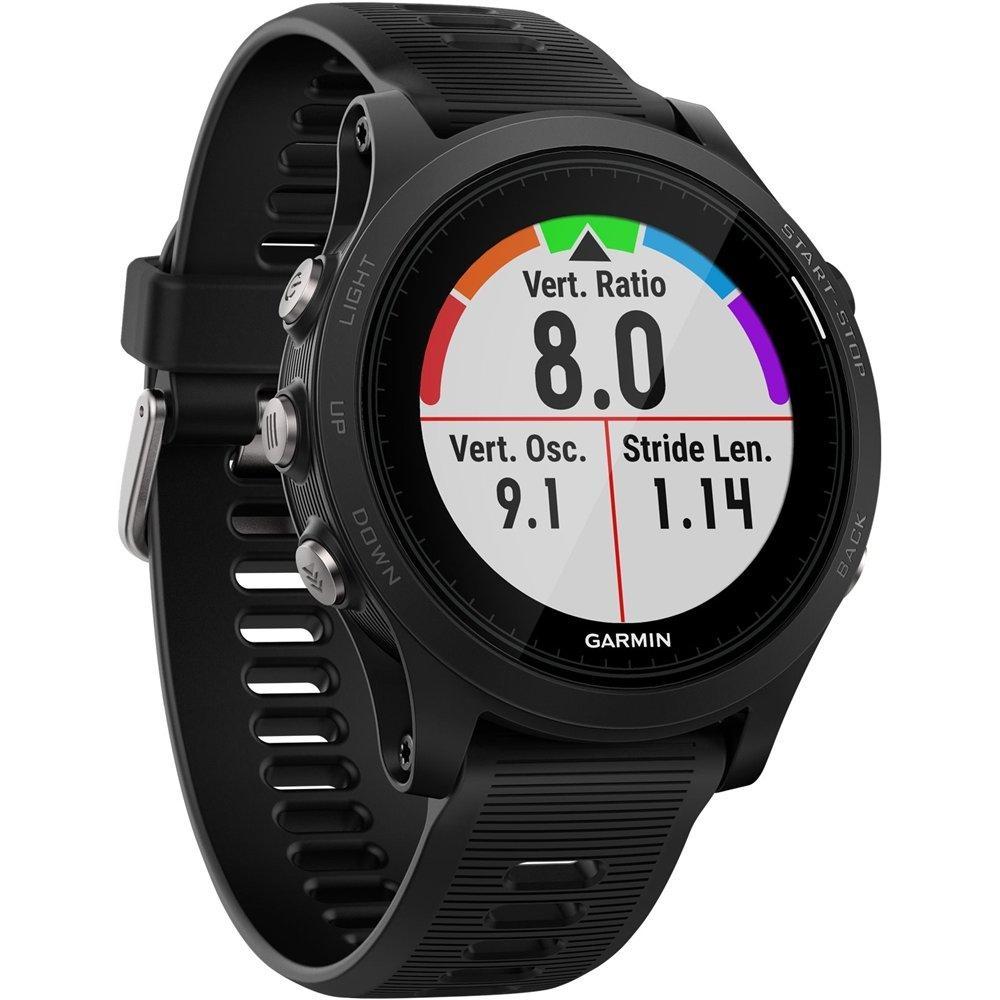 Garmin Forerunner 935 GPS HR Monitor Running Watch Black