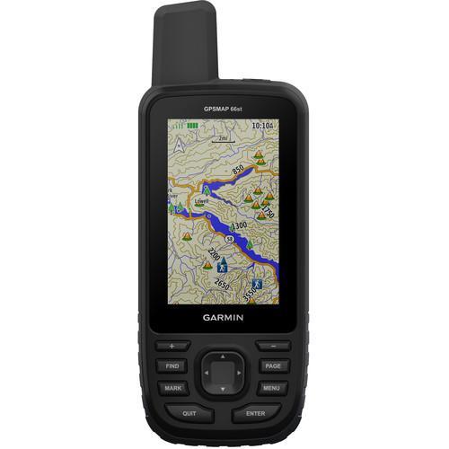 Garmin GPS MAP 3" GPS with Built In Bluetooth Black