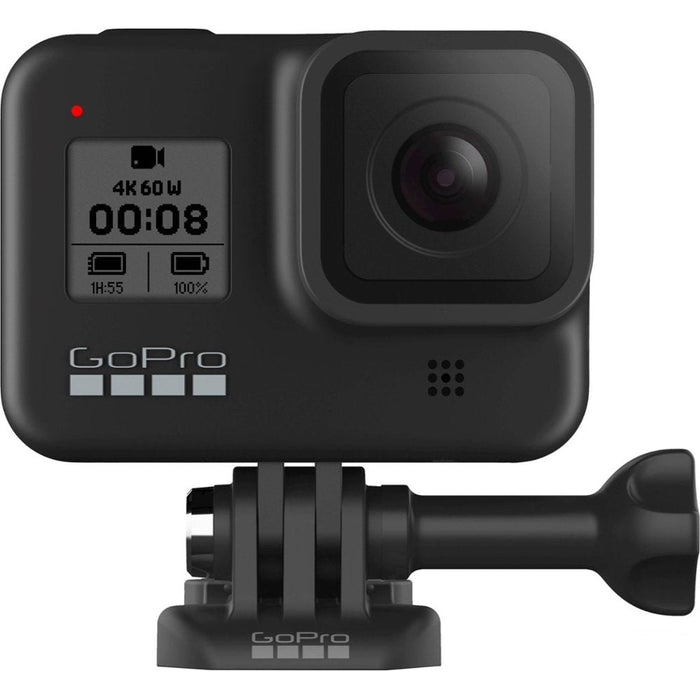 GoPro Hero 8 4K Waterproof Action Camera with Case - Black-GoPro-PriceWhack.com