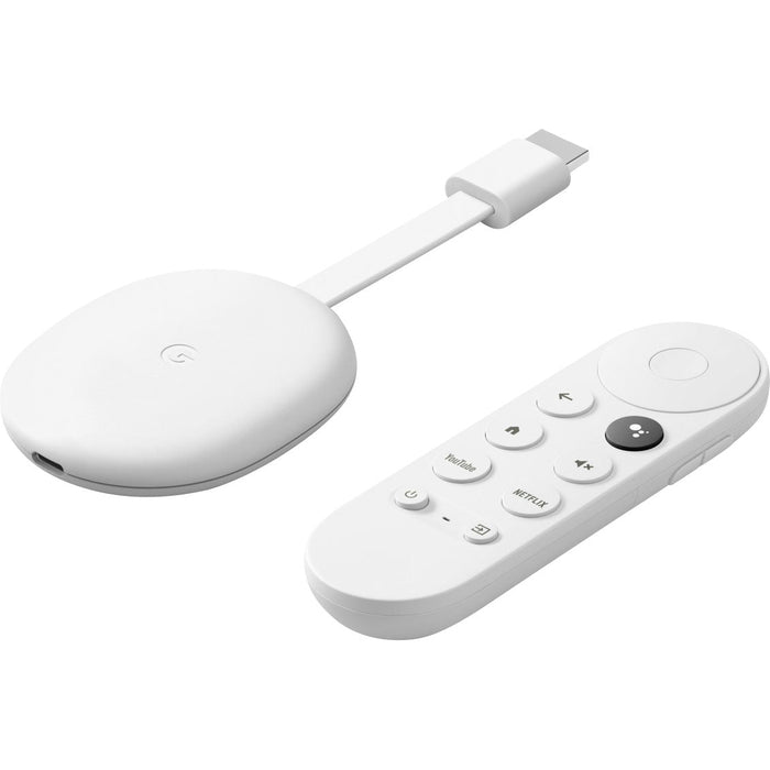 Google Chromecast with Google TV (HD) - Snow-Google-PriceWhack.com