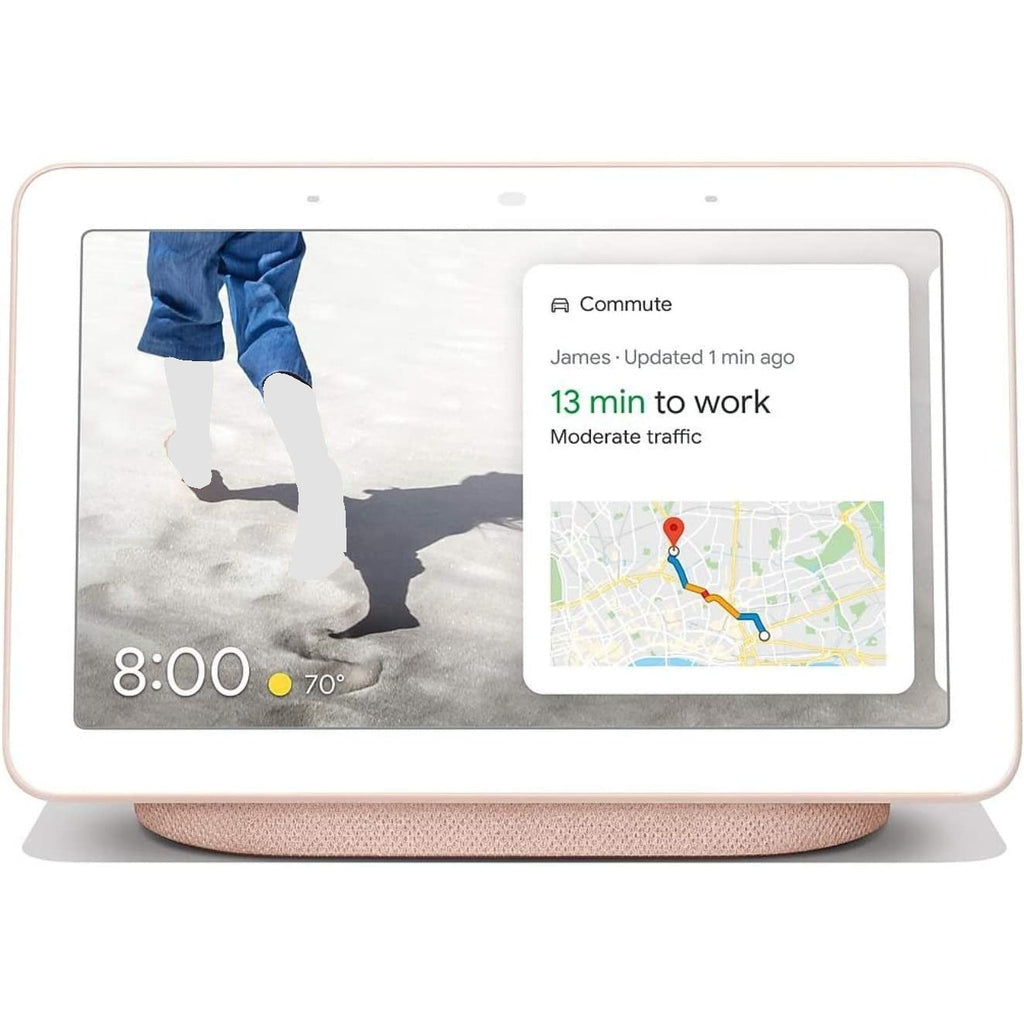 Google Home Hub with Assistant - Sand