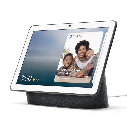 Google Nest Hub Max 10" Smart Display with Assistant - Charcoal-Google-PriceWhack.com