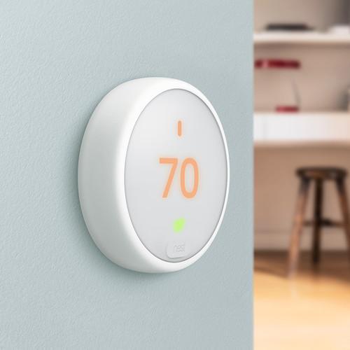Google Nest Thermostat E - White-Nest-PriceWhack.com